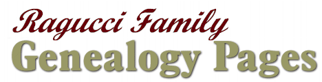 Our Family Genealogy Pages