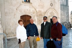 Monte S'Angelo Visit 2002