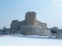 Monte con la neve 13-2-2003